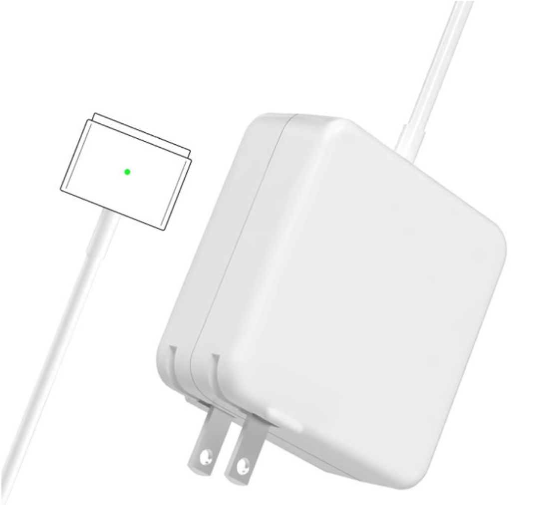 60W MagSafe 2 Replacement Charger for MacBook Pro Retina 13 2012-2015 PA-60W