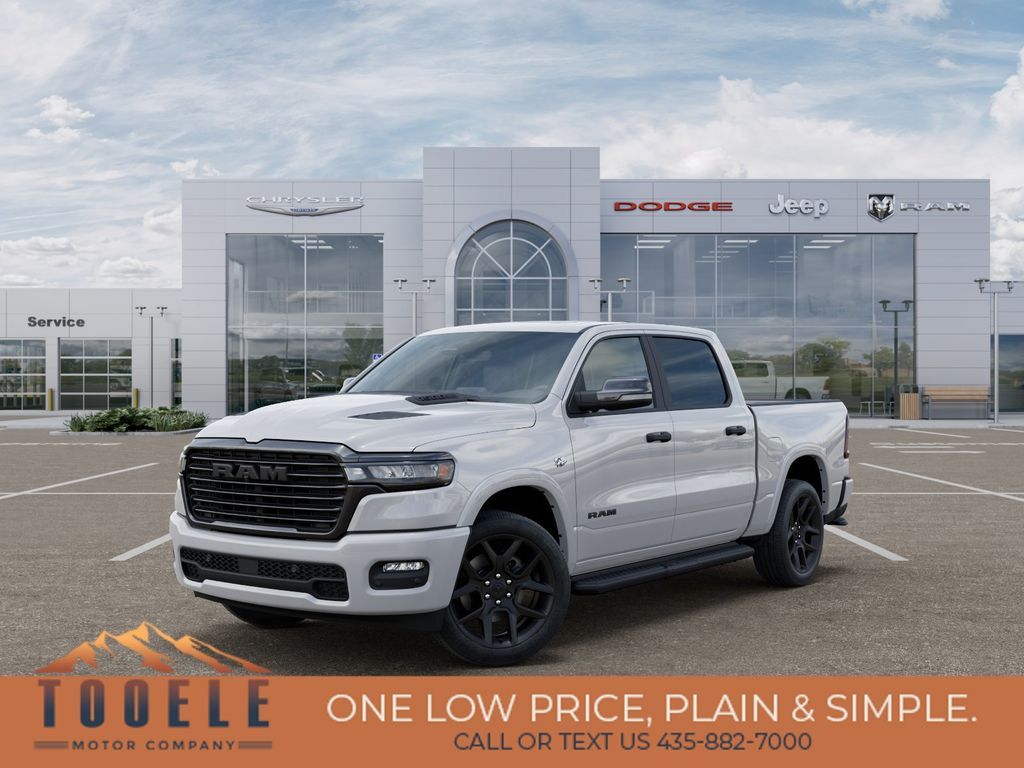 2026 Ram 1500 Laramie
