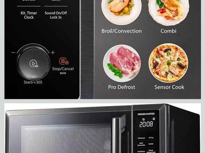 Toshiba 4-in-1 Microwave Air Fryer Convection Oven – Brand New, Inverter, 1000W