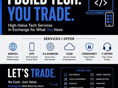 Tech services for trade