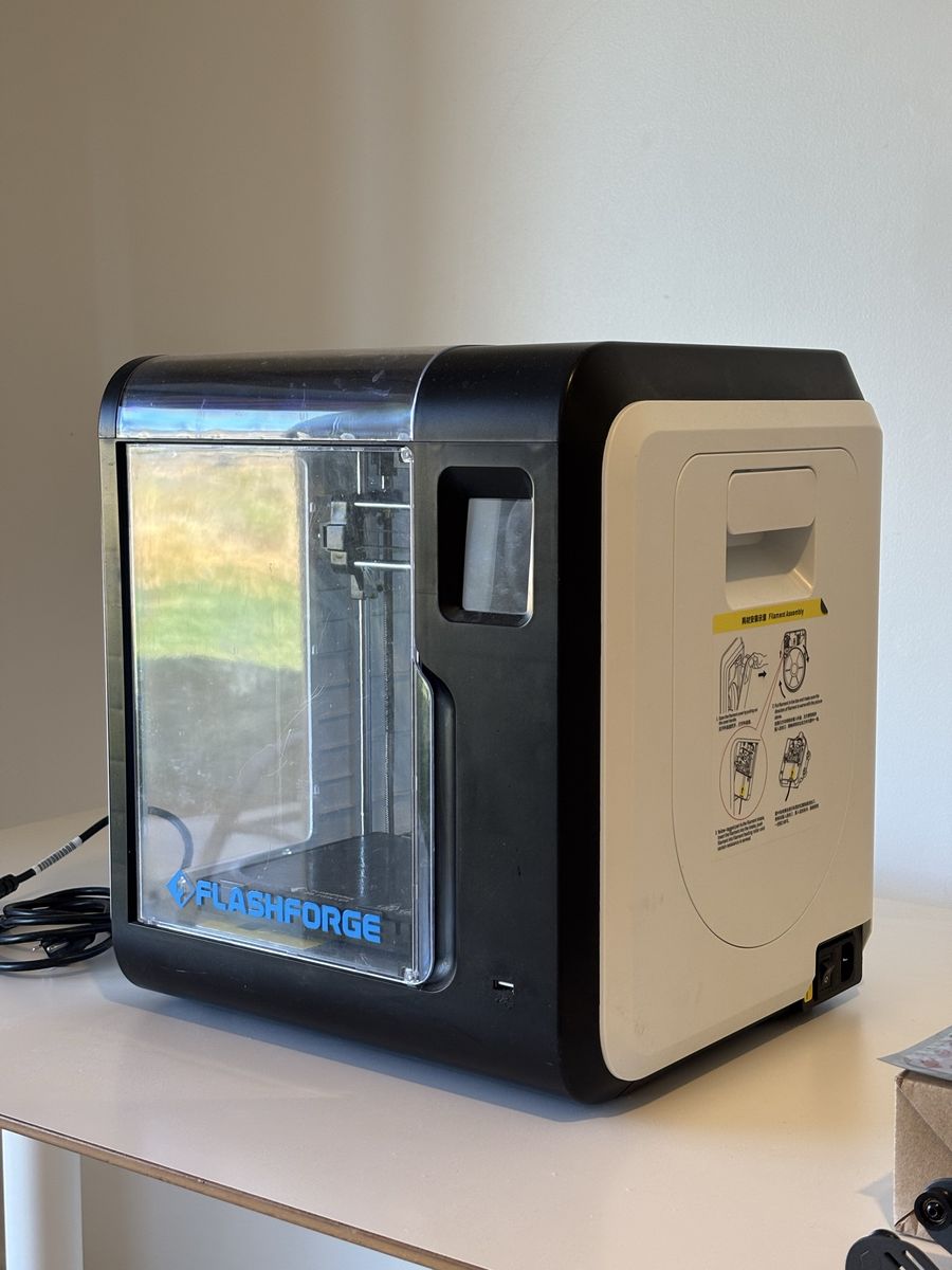 FlashForge Adventurer 3 Pro 3D Printer with ELEGOO 1KG Filament