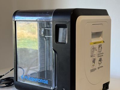 FlashForge Adventurer 3 Pro 3D Printer with ELEGOO 1KG Filament
