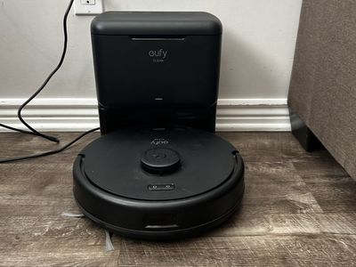 Eufy l50 self emptying robot vacuum