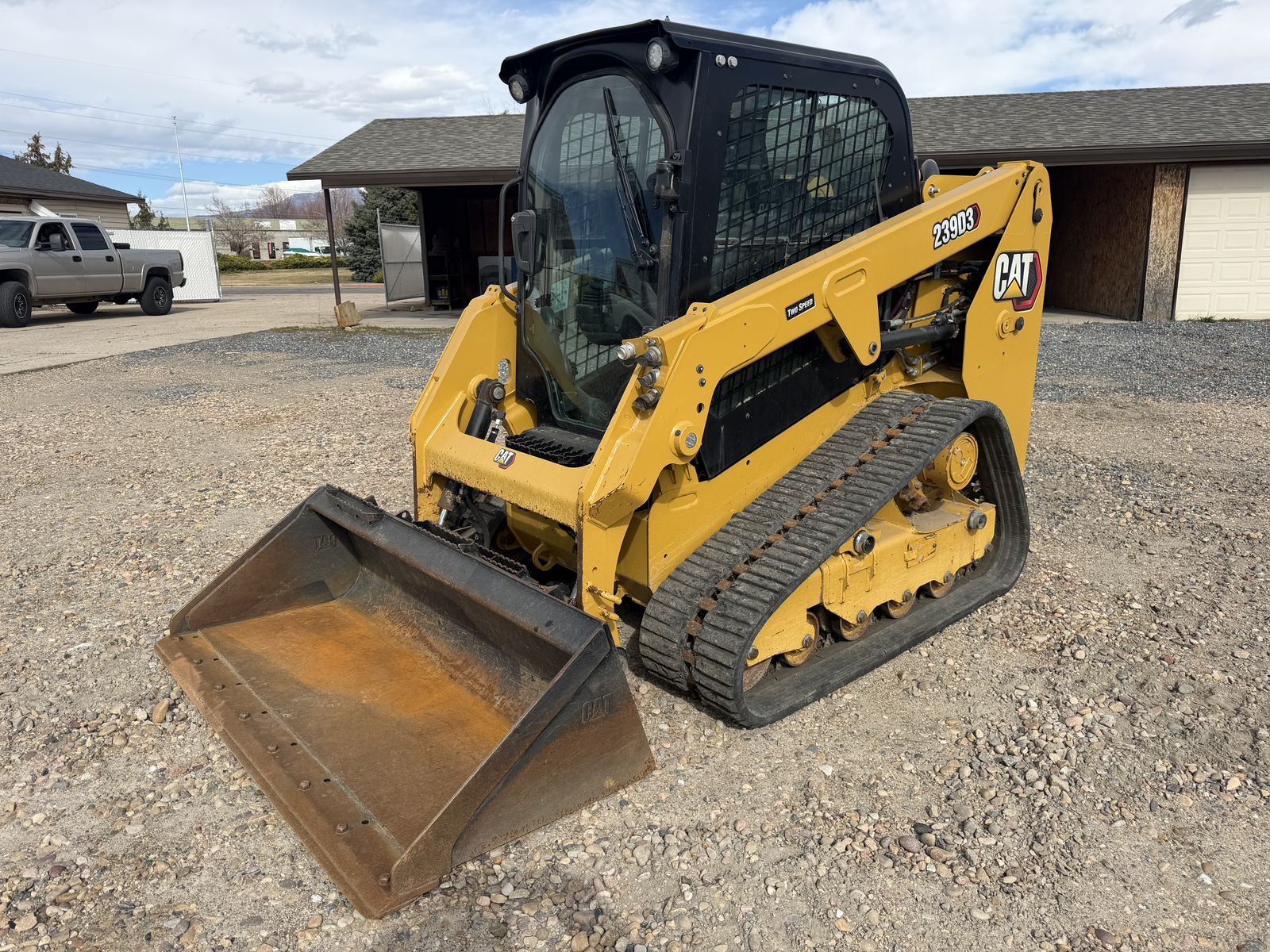 2023 Cat 239D3 Only 500hrs