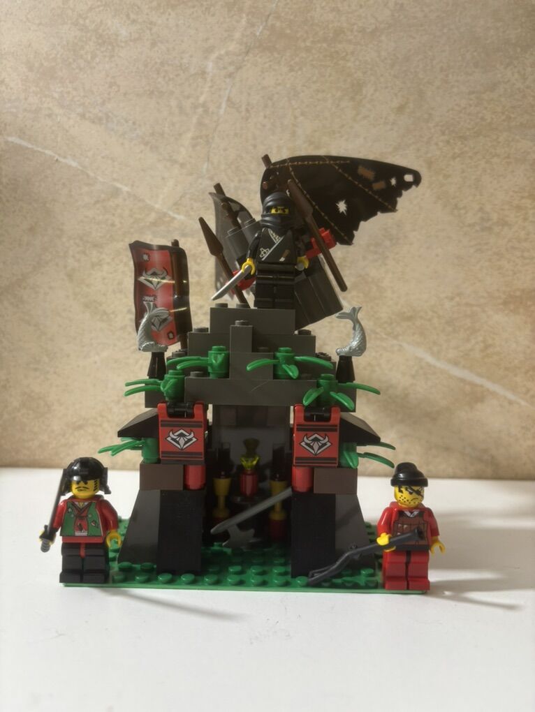 Lego Vintage Castle Ninja Surprise 6045 Complete