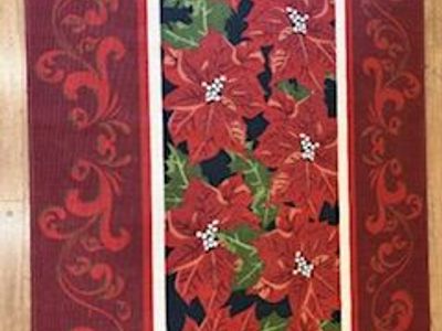 Poinsettia Area Rug