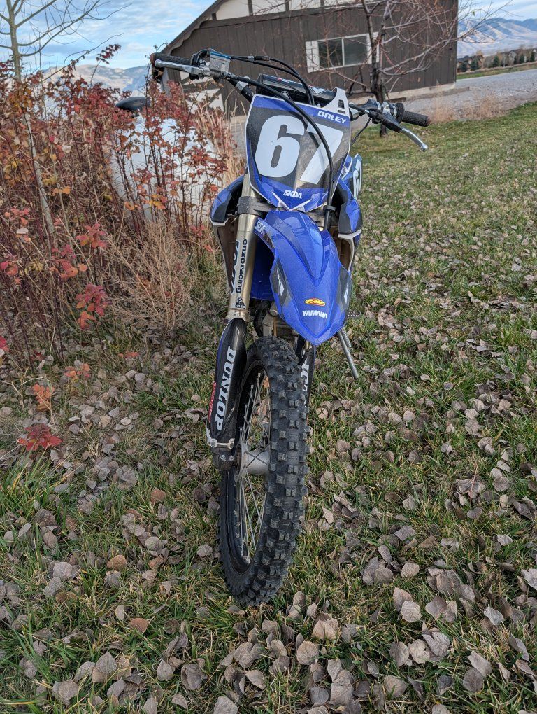 Yamaha 2017 YZ450F