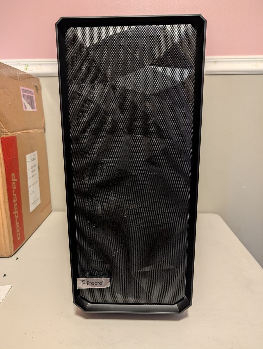 Fractal Design Meshify 2 XL Full Tower PC Case - Black Light Tint Glass - E-ATX SSI-EEB