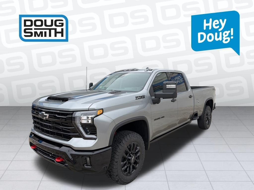 2026 Chevrolet Silverado 3500HD LTZ