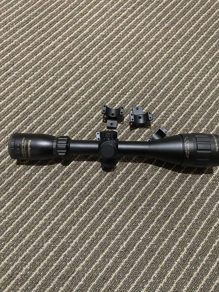 Rifle scope