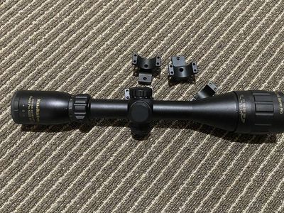 Rifle scope