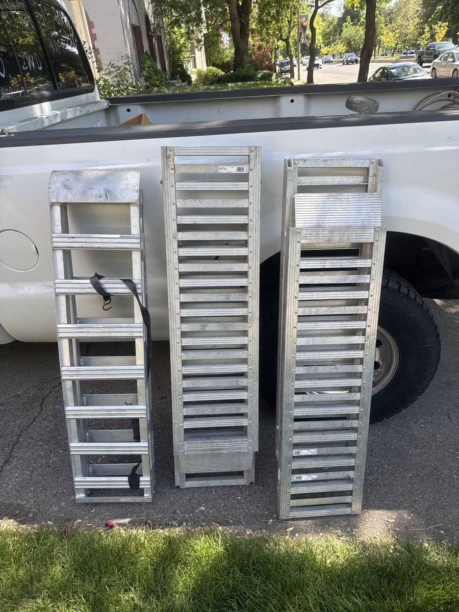 3 atv/motorcycle ramps