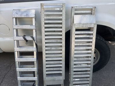 3 atv/motorcycle ramps