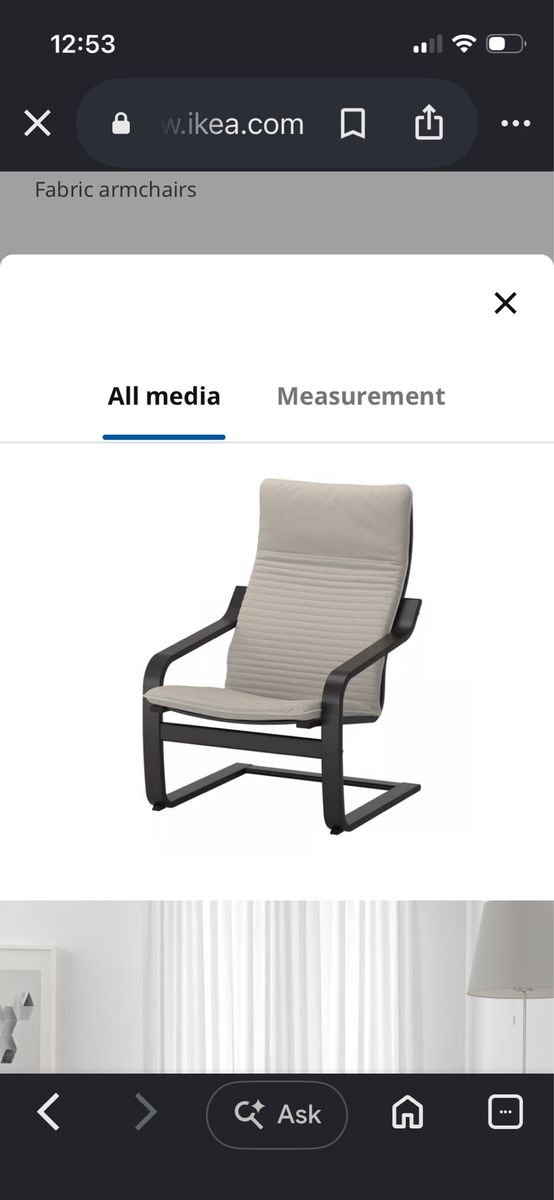 Ikea Poang Chair