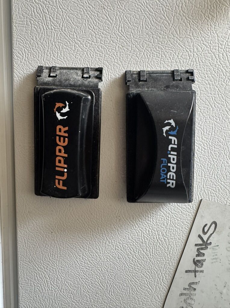 Flipper Aquarium Scrapers