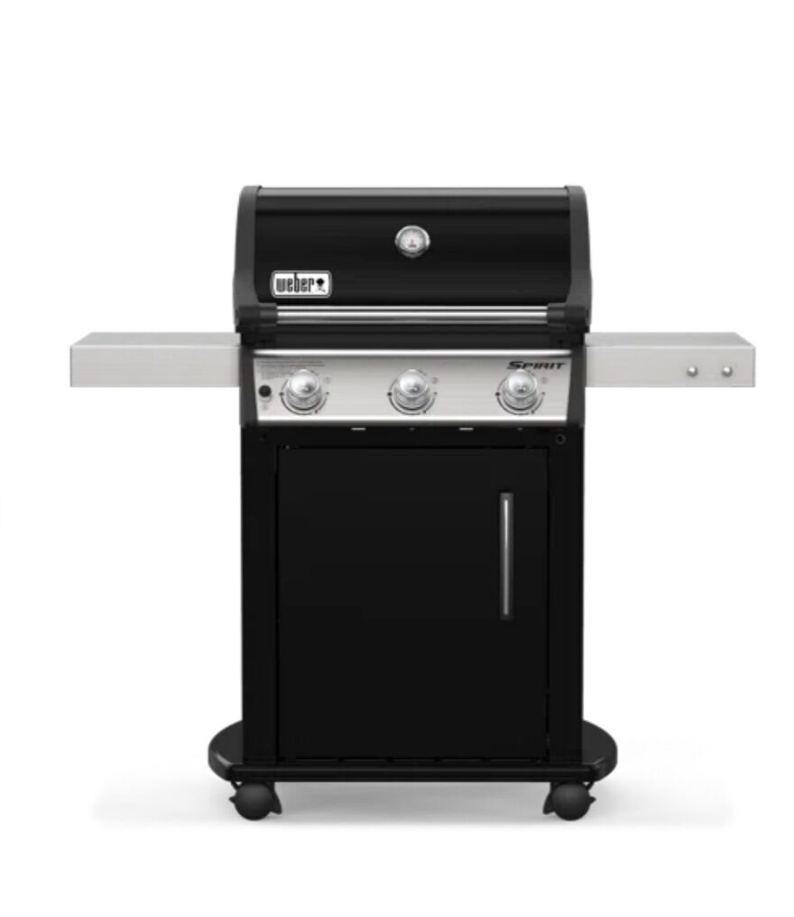 New Assembled Weber Spirit E-315 Propane Gas Grill