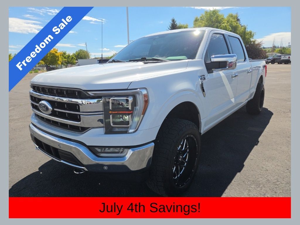 2022 Ford F-150 Lariat