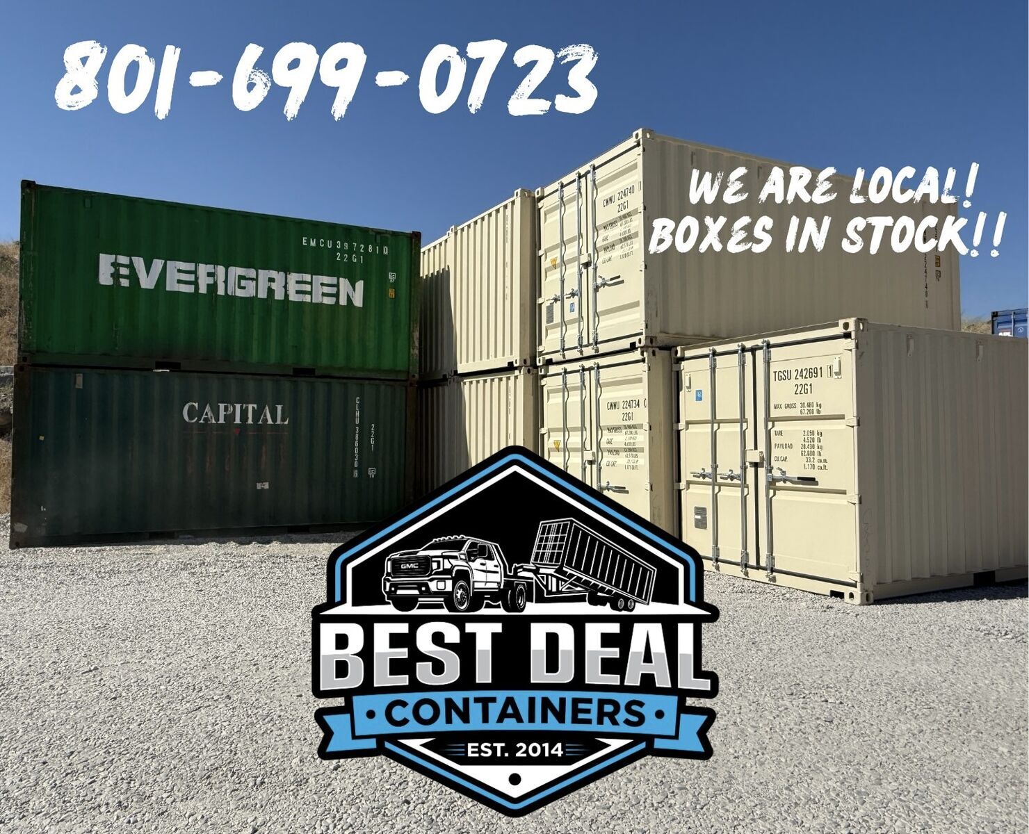 SHIPPING CONTAINERS FOR SALE OR RENT -MODIFICATIONS AVAILABLE