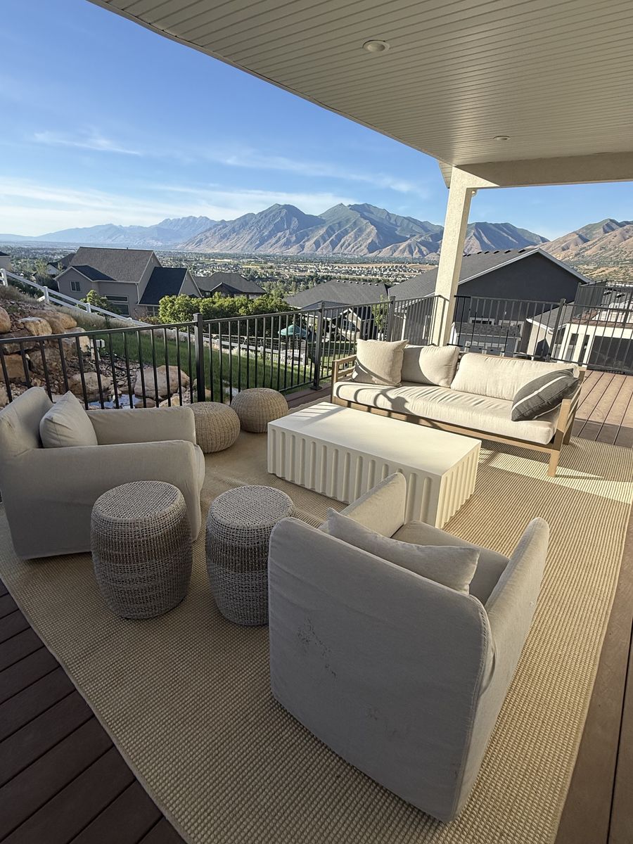 Designer Patio Furniture
