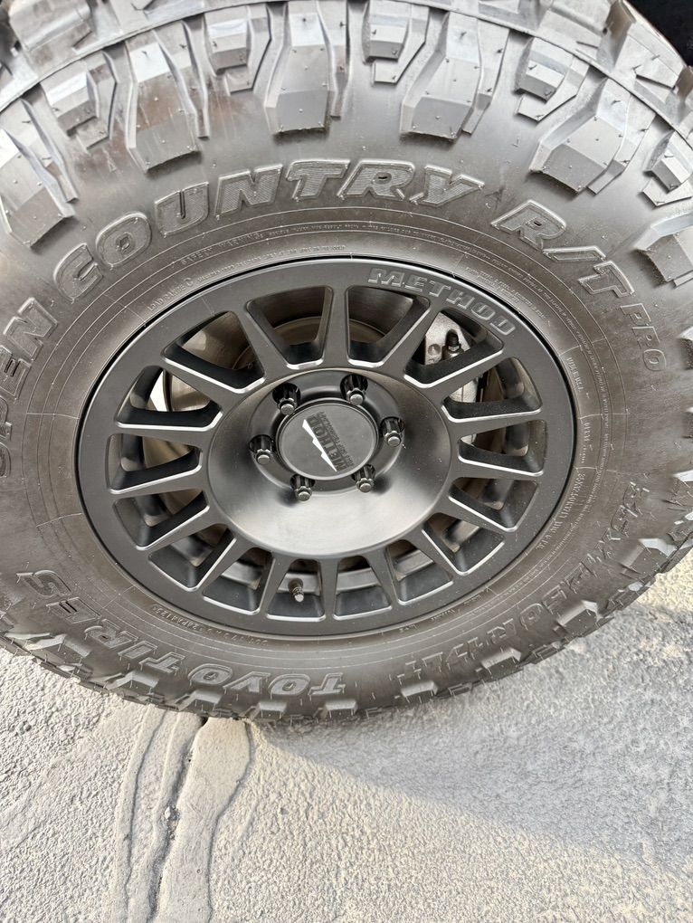 Method Wheels Toyo Tires