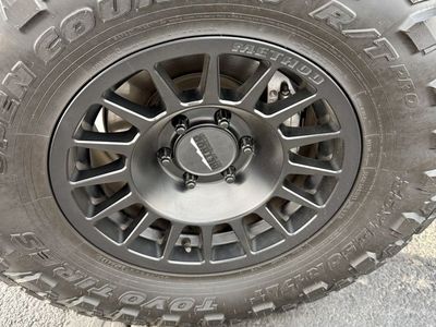 Method Wheels Toyo Tires
