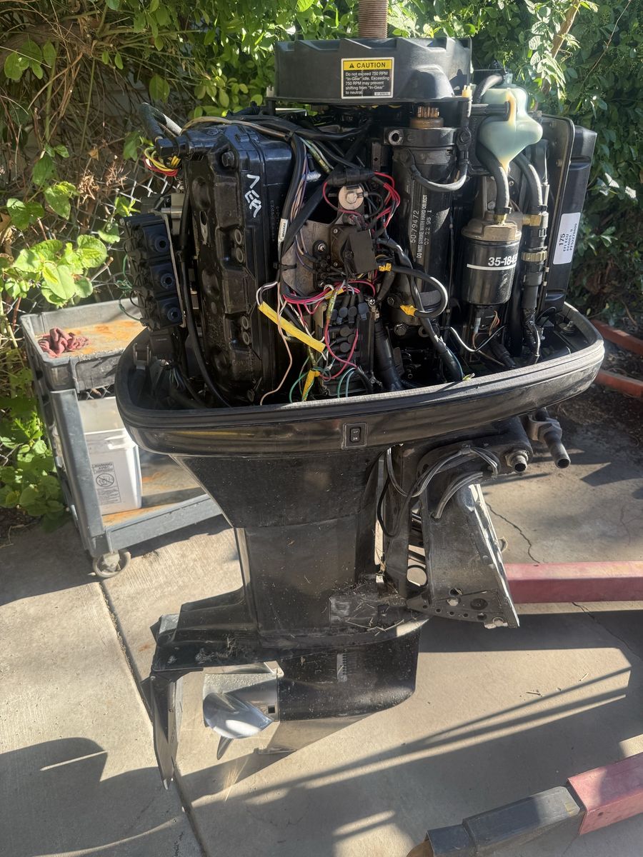 1996 Mercury 175FI Outboard