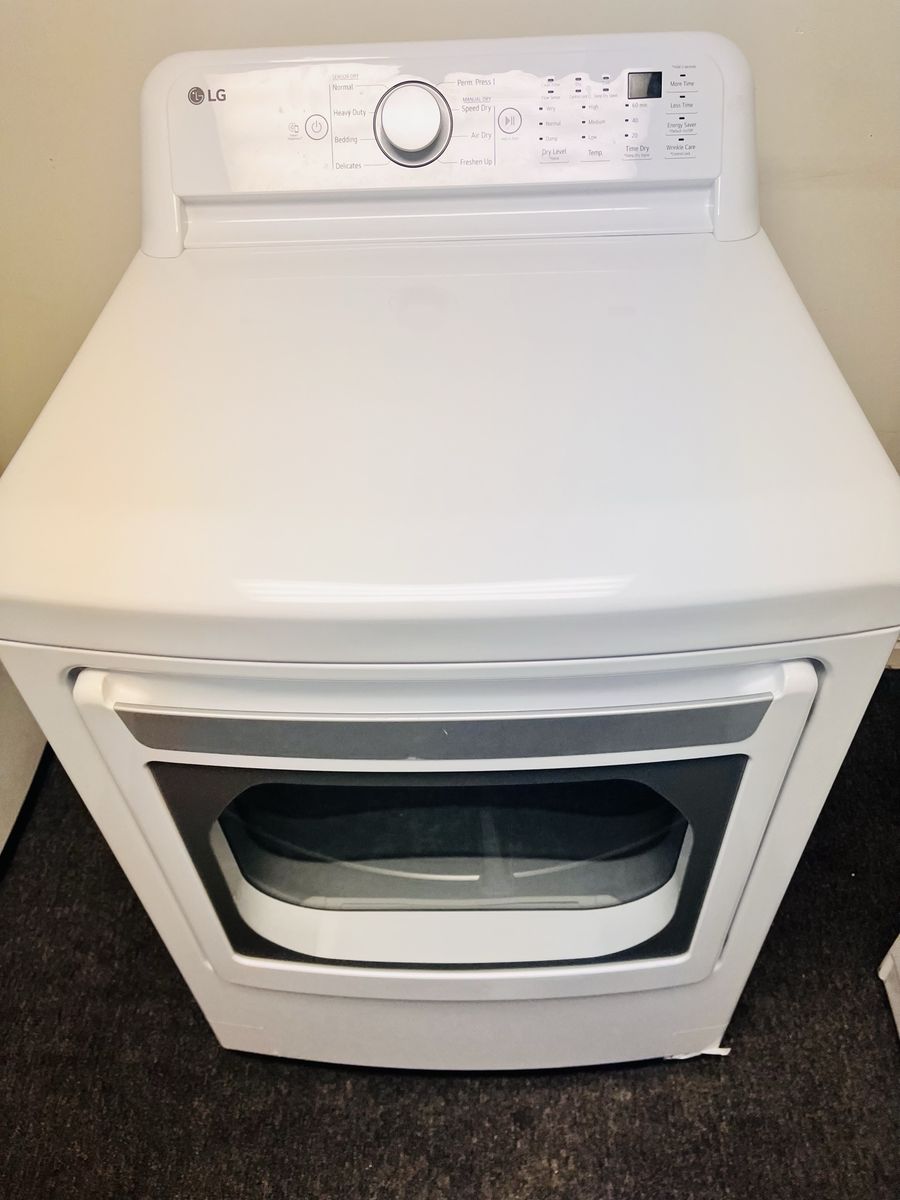 2023 LG electric dryer
