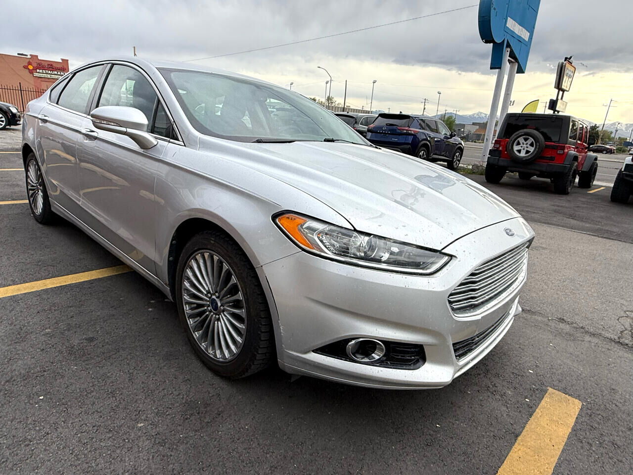 2014 Ford Fusion Titanium