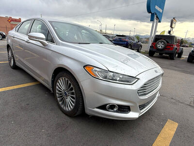 2014 Ford Fusion Titanium