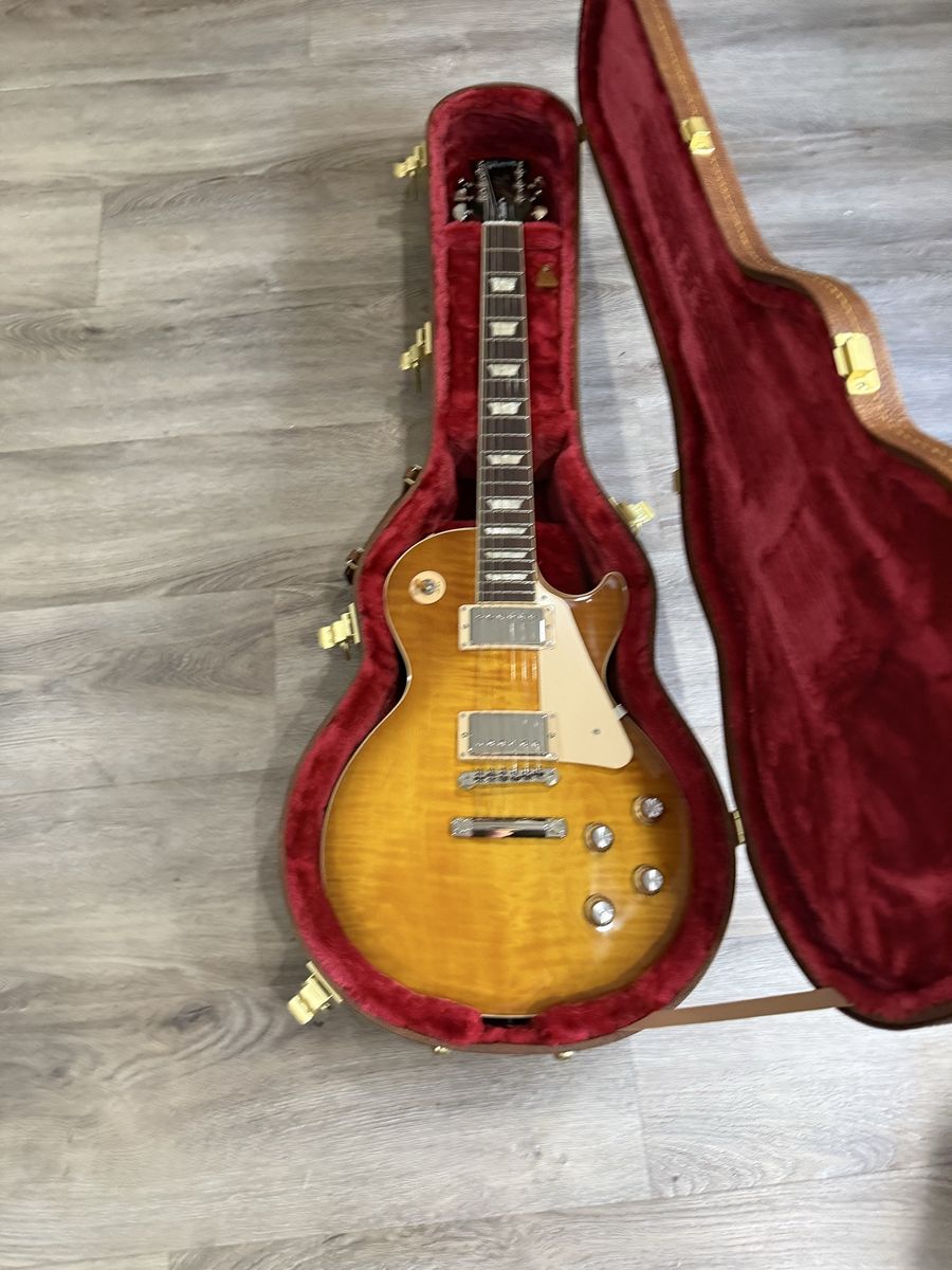 Gibson Les Paul Standard '60s AAA Honey Lemon Burst