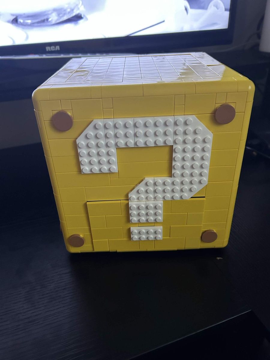 Lego Set #71395 Super Mario 64 Question Block