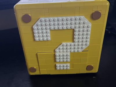 Lego Set #71395 Super Mario 64 Question Block
