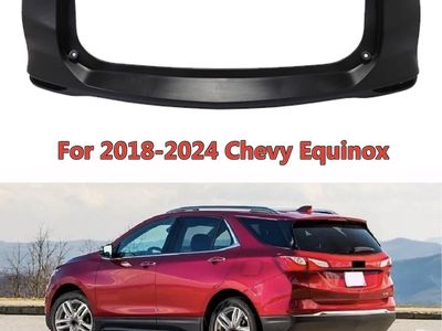 New Rear Bumper Cover for 2018-2024 Chevy Equinox - Primed, Unpainted Replacement