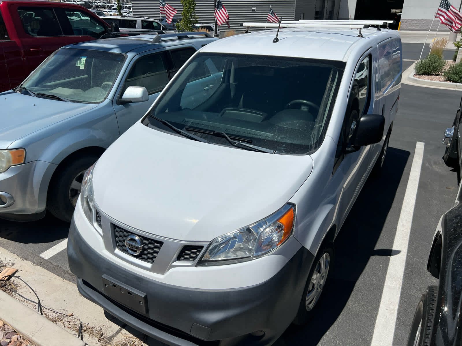 2017 Nissan NV S