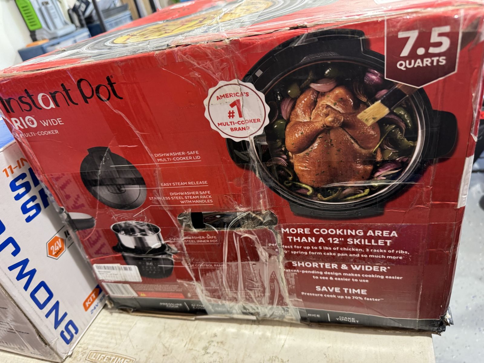 Instant pot 7.5 qt 7in1 cooker