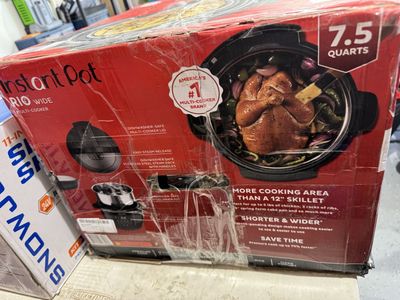 Instant pot 7.5 qt 7in1 cooker