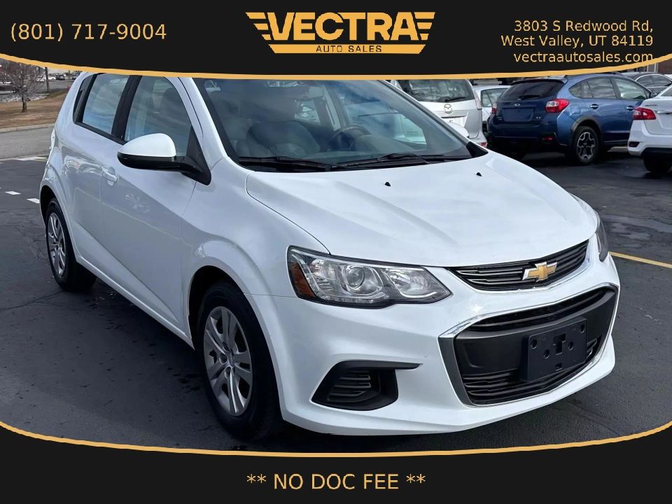 2017 Chevrolet Sonic LT Auto Fleet
