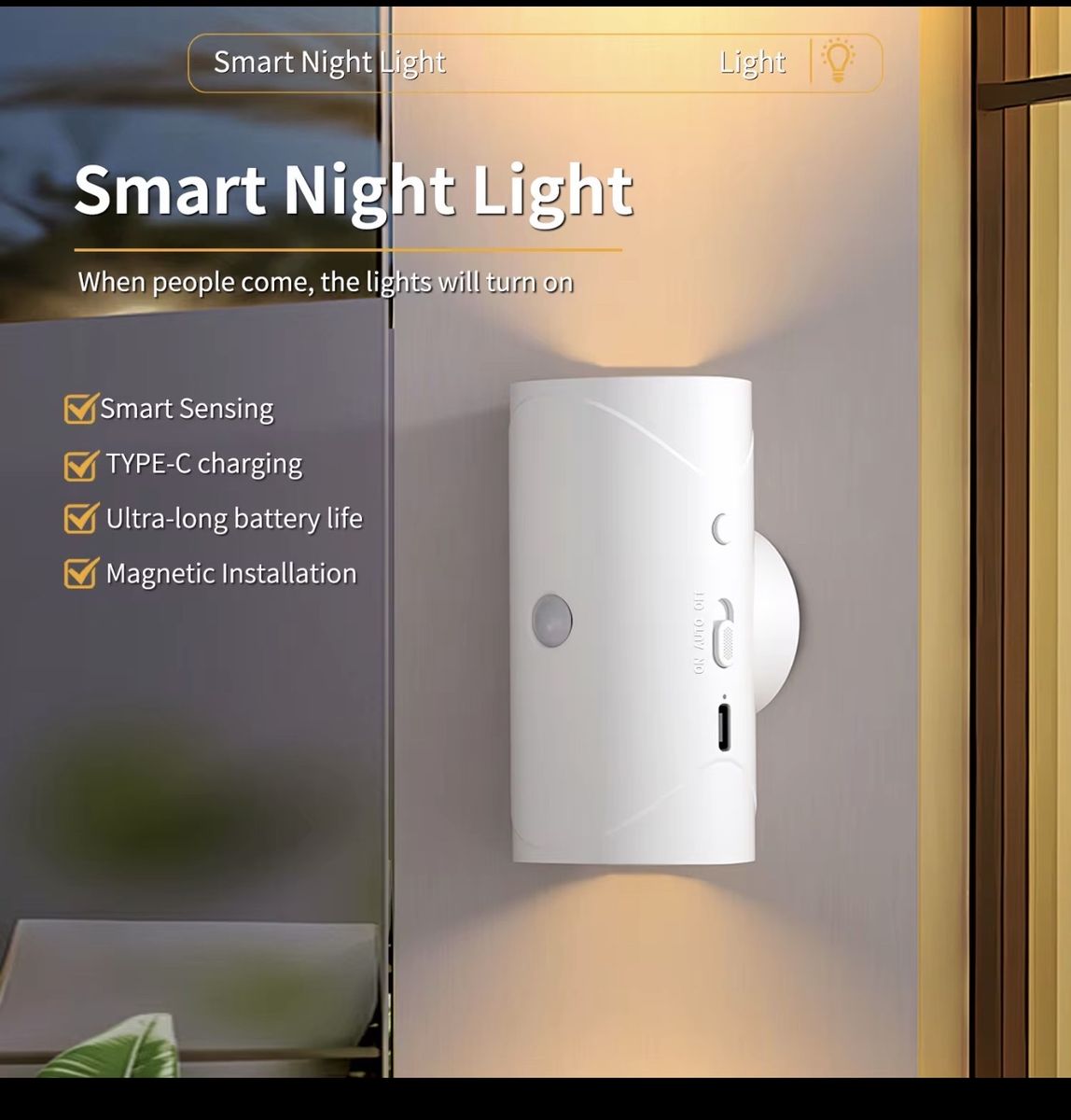 Automatic, Smart light