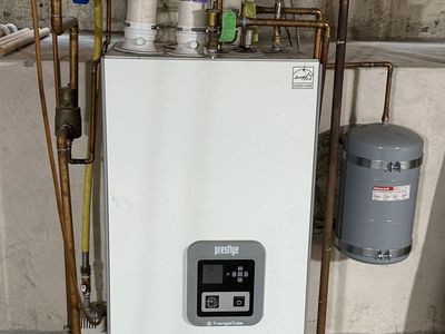 Boiler with 7 Radiators