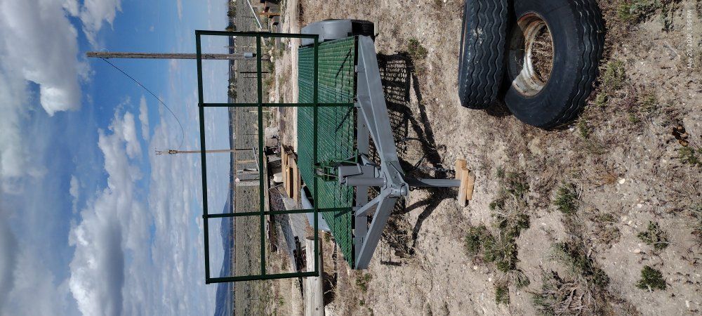 very heavy duty car trailer with ramps