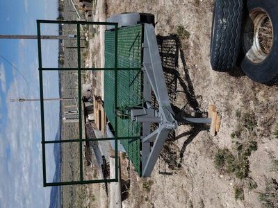 very heavy duty car trailer with ramps