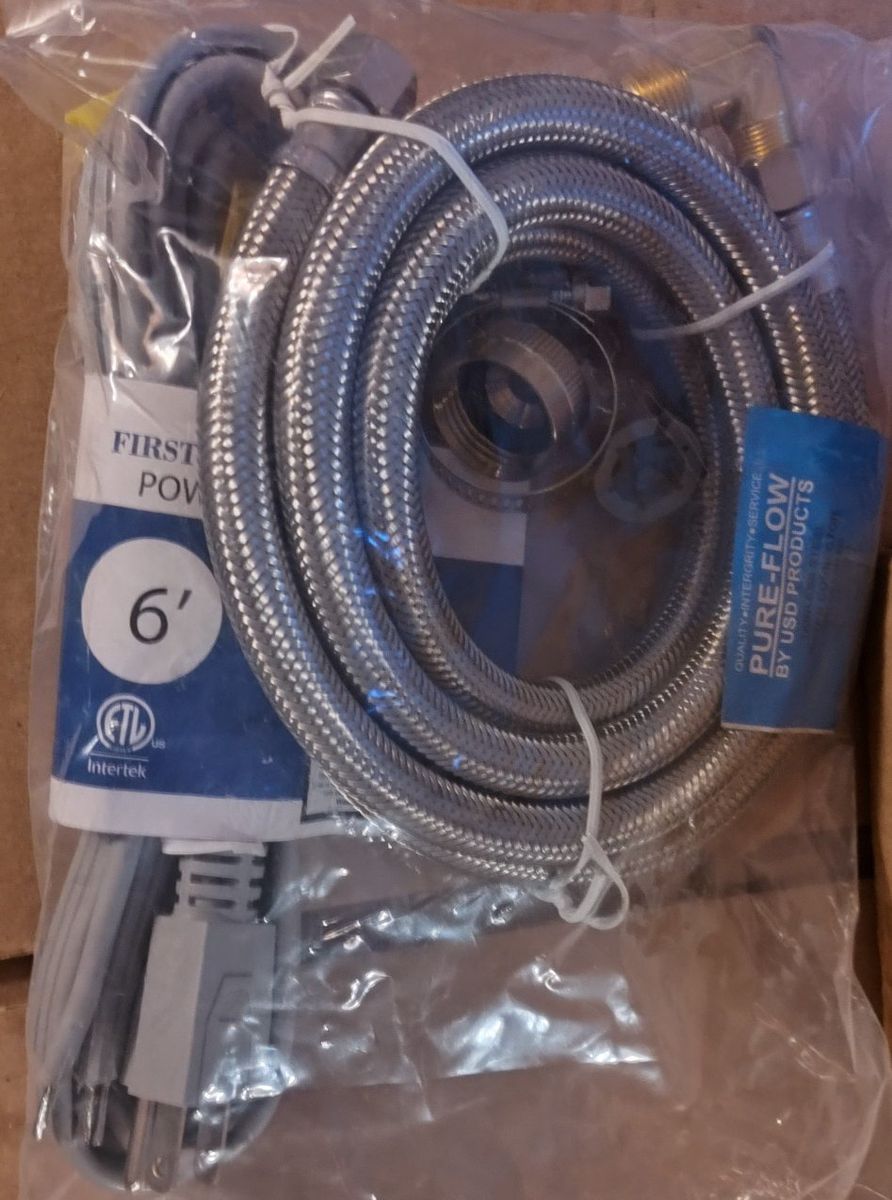 Pure Flow dishwasher hookup kits