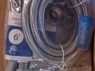 Pure Flow dishwasher hookup kits