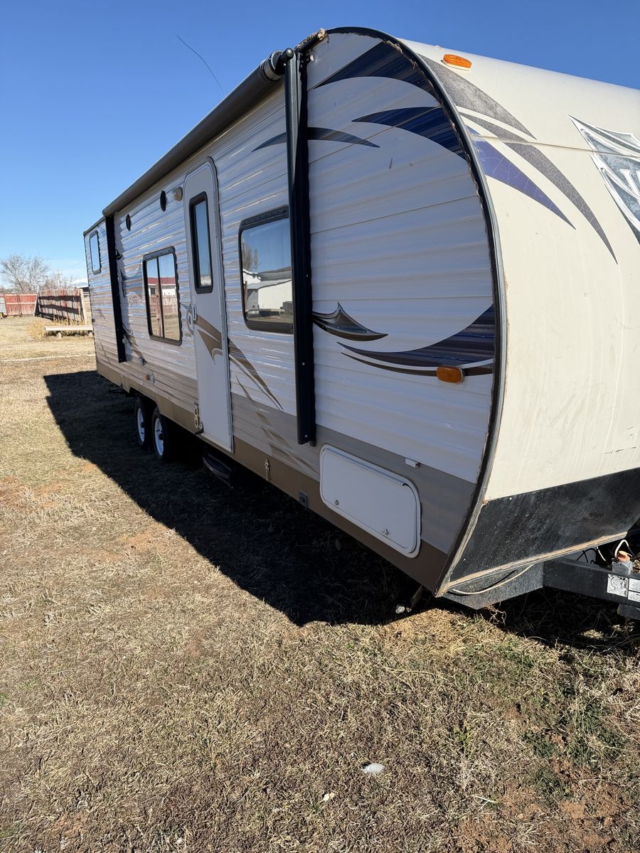 2015 Forest River Bumper Pull Travel Trailer - Sleeps 8, 30ft