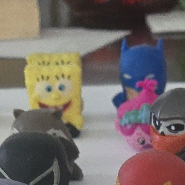 Soft figurines