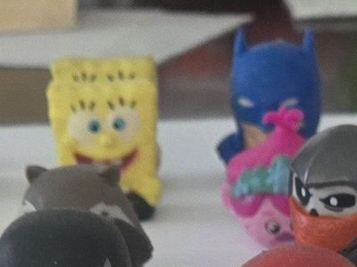 Soft figurines