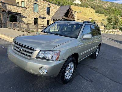 2003 Toyota Highlander Limited