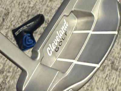 Putter- Mallet-style Cleveland HB Collection #10