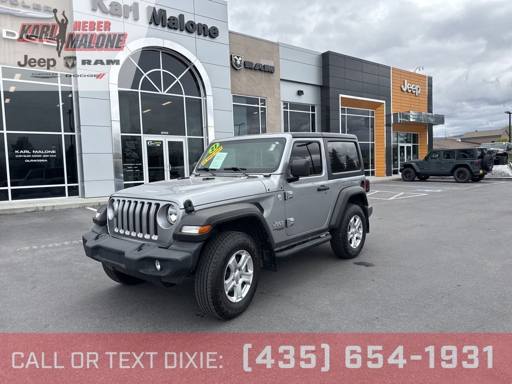 2021 JEEP WRANGLER Sport S
