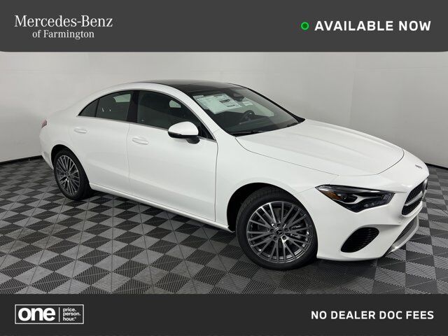 2026 Mercedes-Benz CLA-Class CLA 250